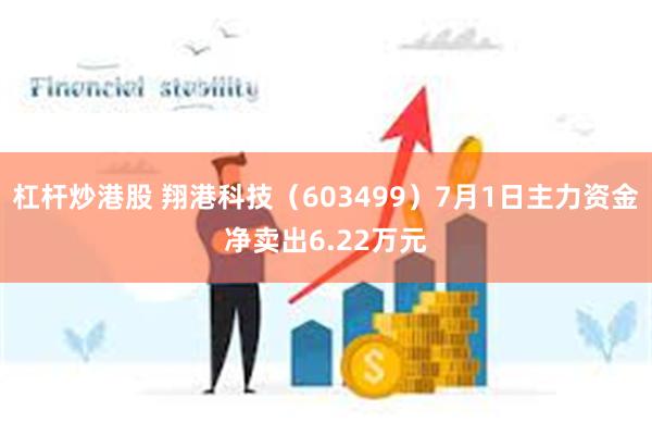 杠杆炒港股 翔港科技（603499）7月1日主力资金净卖出6.22万元