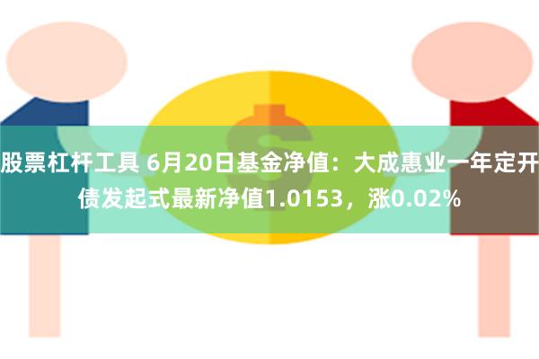 股票杠杆工具 6月20日基金净值：大成惠业一年定开债发起式最新净值1.0153，涨0.02%