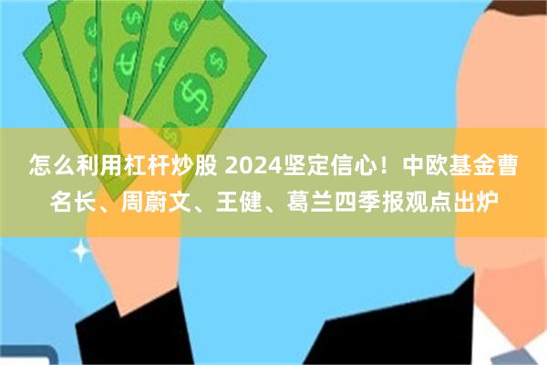 怎么利用杠杆炒股 2024坚定信心！中欧基金曹名长、周蔚文、王健、葛兰四季报观点出炉