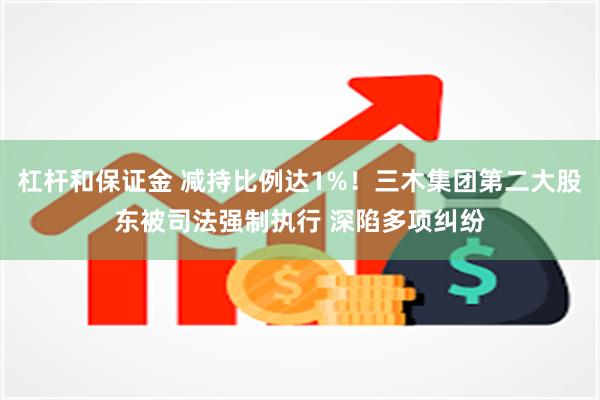 杠杆和保证金 减持比例达1%！三木集团第二大股东被司法强制执